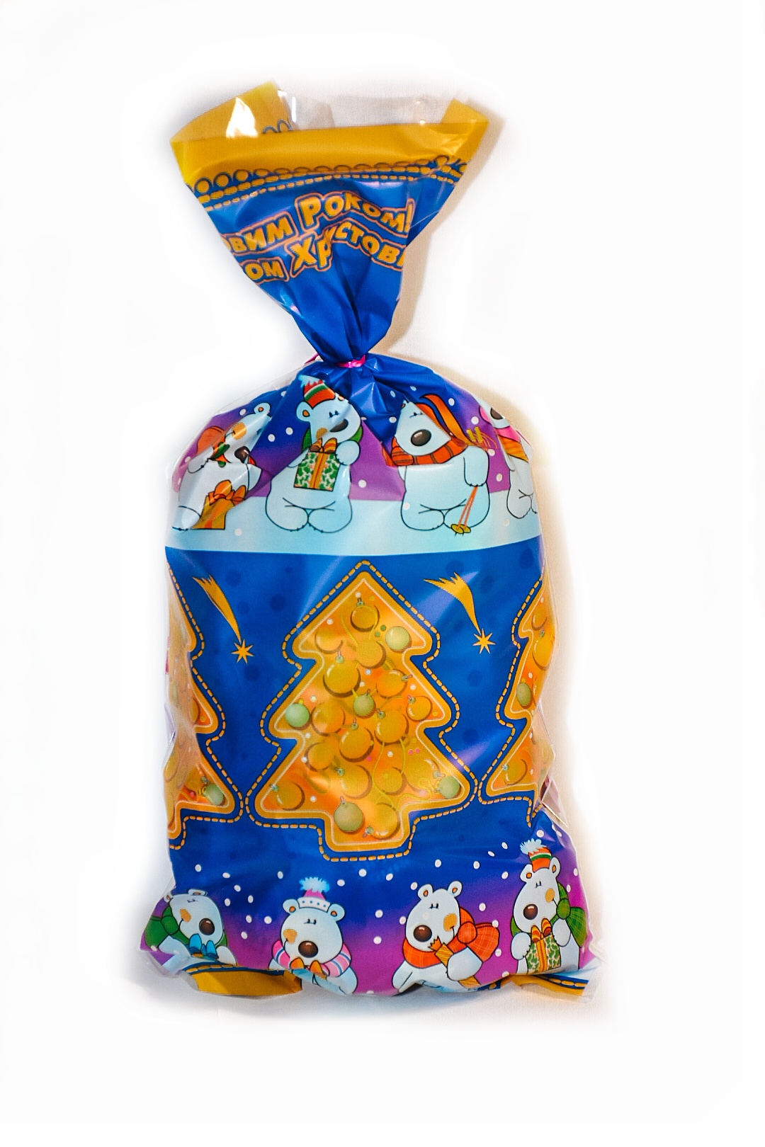 Подарунковий набір Новорічний МЕГА ПОДАРУНОК артикул 213885